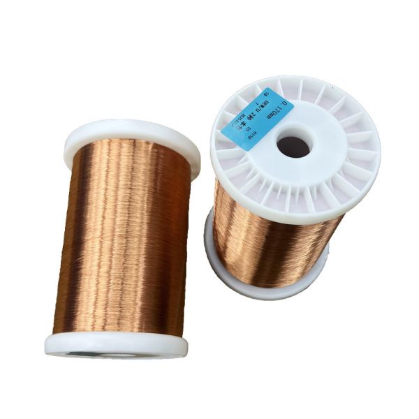 Grade Two Polyurethane Enamelled Wire winding AWG 46-11 chemical resistant