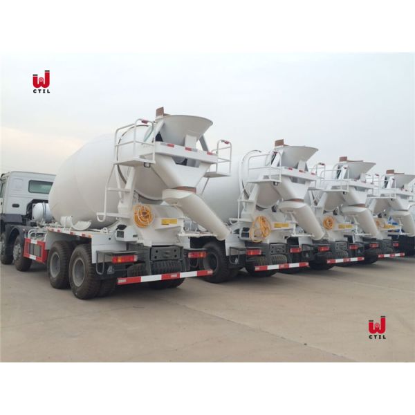 HOWO 12 Cubic 8X4 Concrete Mixer Truck Cement 12m3