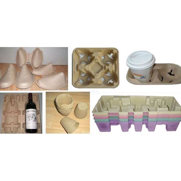 Оборудование 50kg прессформы пульпы большой емкости польностью автоматическое - 500kg в час