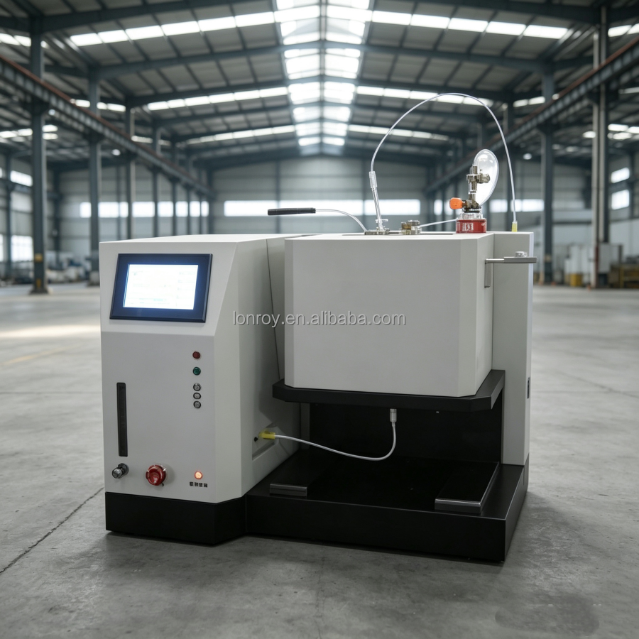 Flash Point Auto-ignition Temperature of Solids Tester Spontaneous Ignition Test Machine Flash Performance Testing Equipment