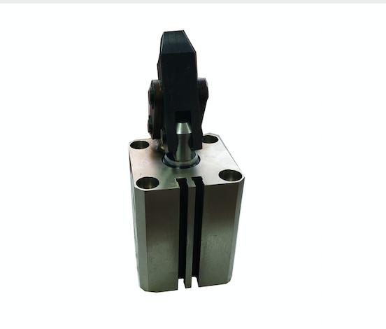 Industrial Hydraulic Link Clamp Cylinder Carbon Steel Body OEM Service
