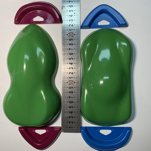 0.001kg Water Transfer ABS PC Green Speed Shape Mould