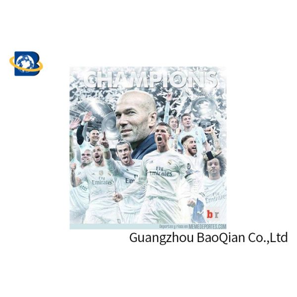 Высокий плакат 3Д линзовидный, плакат определения звезды футбола 3 габаритный