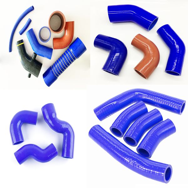 Custom Auto 90 180 45 135 Degree Silicone Hoses Rubber Straight Reducing Hose for Car