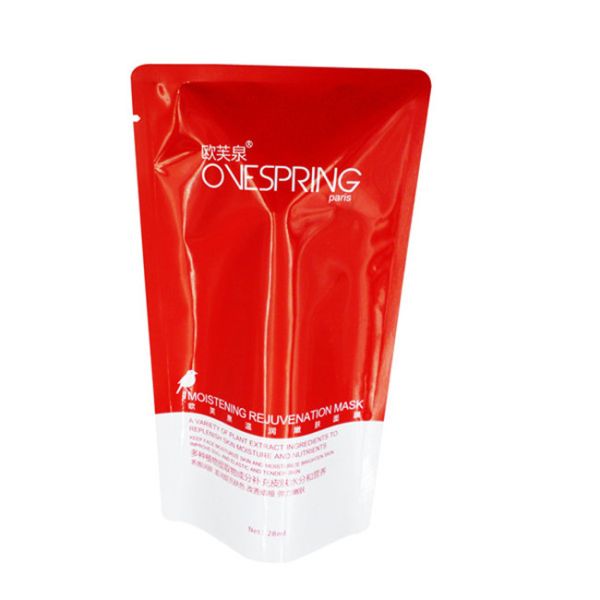 Sealed aluminum foil food and snack packaging film plastic bag