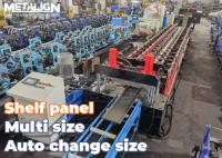 Máquina especial de moldeado de paneles de rack Egde 6m/min 15Kw