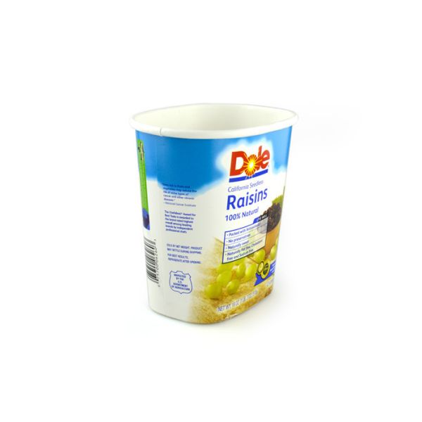 PP Lid Food Can Packaging Composite Save Food Round Shape