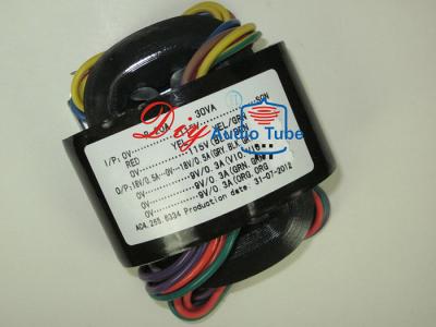 Toroidal Current Tube AMP Transformer 115V / 230V Input Voltage For Scientific Research