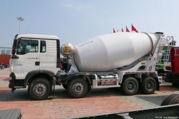 Customized 8X4 7.8m3 HOWO TX 350HP Concrete Mixing Truck for Heavy-Duty Construction