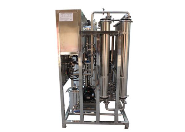2000 Liter RO Water Treatment Plant , FRP Stainless Steel Underground Water Purification System