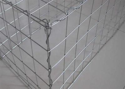 Cerca soldada Stainless Gabion Baskets da rocha 1mx1mx1m