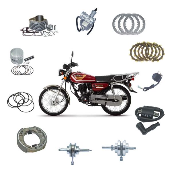 YAYE CG125 Motorcycle Spare Parts Motorcycle Transmission Parts Durable Performance