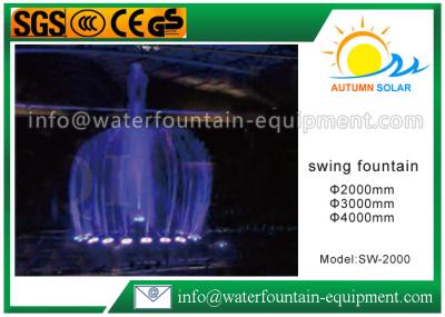 Round Shape Electric Water Fountain , Garden Water Fountains Diameter 4000 MM