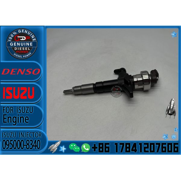 Diesel Fuel Injector 095000-8340/8-97435030-0 For Diesel Engine ISUZU 4JJ1 D-MAX 2012 3.0L Diesel Parts