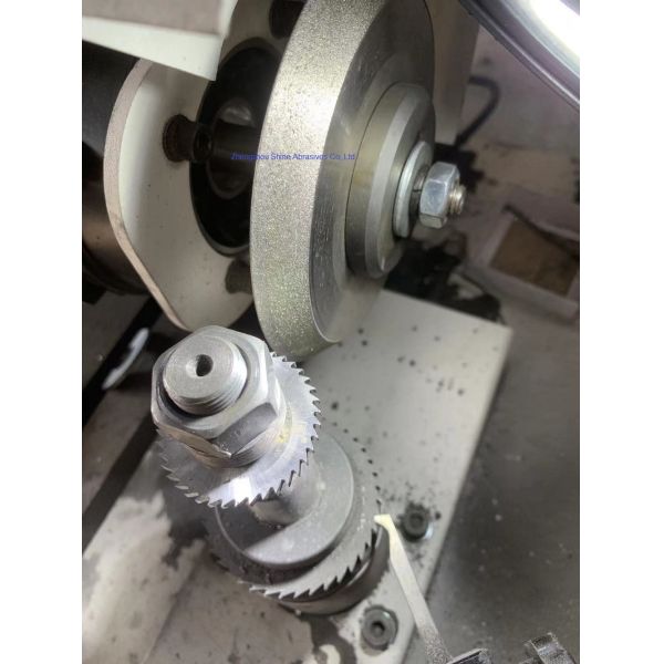 Колеса диаманта 1v1 3 дюймов 78mm гальванизировать меля для лезвий пилы карбида