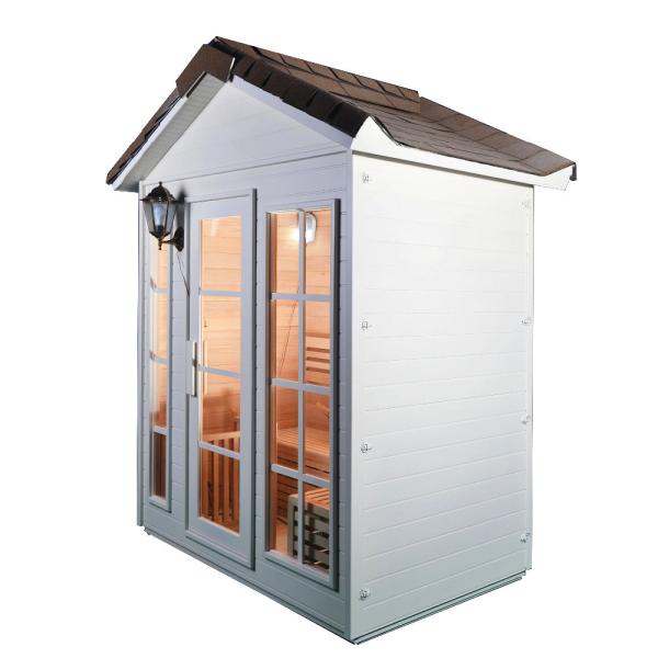 Garden Waterproof Traditional sauna steam room for home Modular