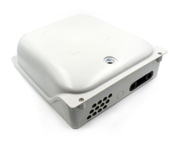 144 Fibers 10 x 12 SC Fiber Optic Termination Box 2 Ports 6 Trays Durable