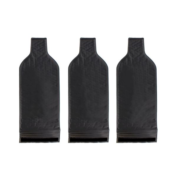 Bottle Protective Zip sealed liquor bubble bags bottle protector Travelling liquor bubble sleeves air wine bubble bags