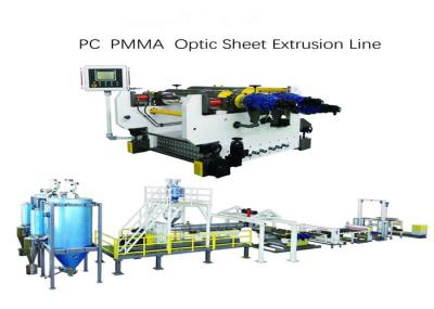 PC PMMA GPPS ABS Plastic Sheet Extrusion Lines