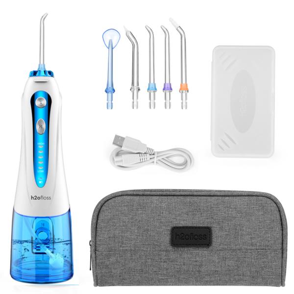Água sem corda Flosser IPX7Waterproof recarregável de Electric portátil