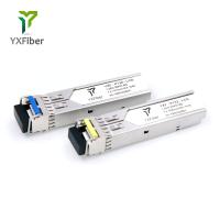 Fibra ao módulo do transceptor da fibra ótica do BD do conversor dos meios de Rj45 Sfp