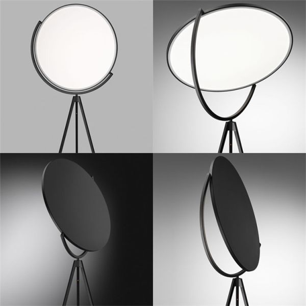 Nordic Simple Designer Creative Three Leg Floor Lamp Living Room Bedroom Hotel Art Deco Floor Lamp