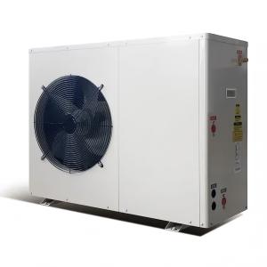 DC Inverter Air Source Heat Pump with Titanium Heat Exchanger for Energy-Saving Pool Heating