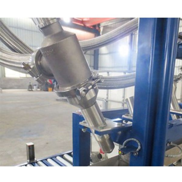 Automatic Electric Filling Nozzle with High Accuracy for Drum IBC Jerry Can 1 Year Warranty DN25 DN42
