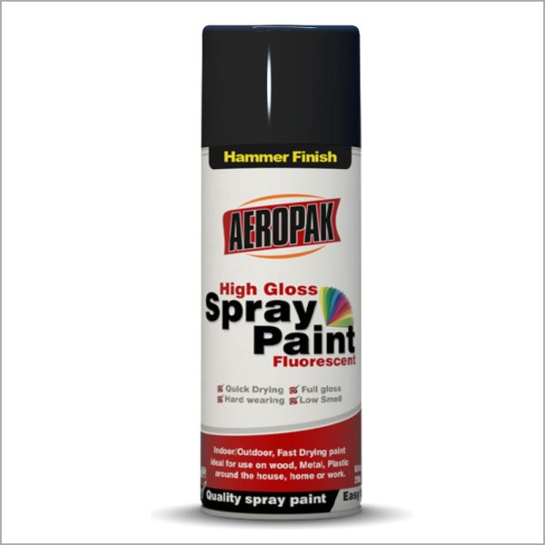 Reflective Color Chrome Spray Paint Aerosol with 450ML Volume and 285g Net Weight