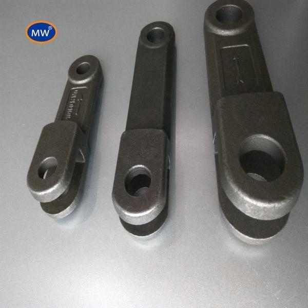 Industrial Grade Drop Forged Rivetless Chain with Straight Link Style and 2.5 Inches Link Length