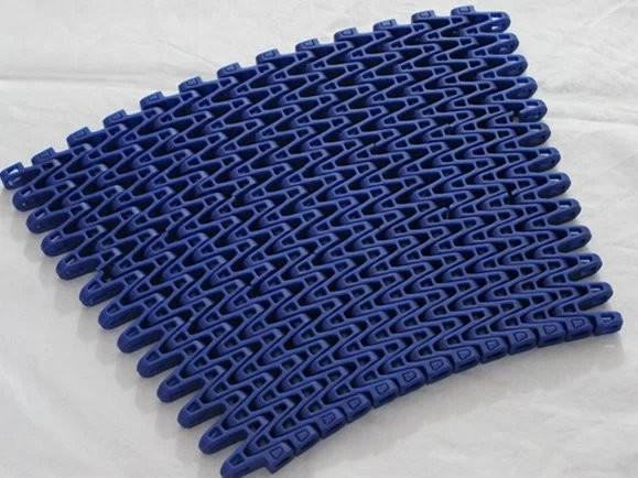 ZY2700FG Sideflex modular belt super flex conveyor thermoplastic conveyor beltings