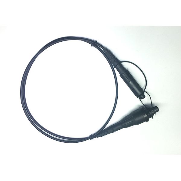 5.0mm водоустойчивая сборка кабеля, мужчина SC к кабелю оптического волокна SC ж