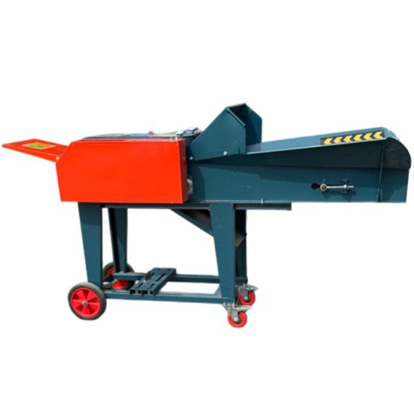 1-9t/H Silage Chaff Cutter Stalk Kneader Forage Fermentation For