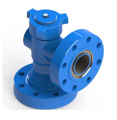 Hardness HRC50 Wellhead Valves Positive Choke Valve For High Pressure Drilling