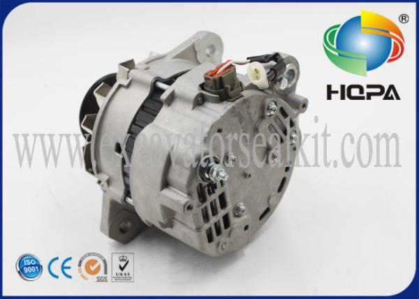 2128561 Alternator Excavator Engine Parts For Engine 3066 Customized Size