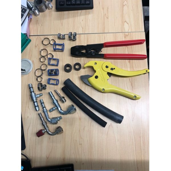 Carrier | Thermo King Transport refrigeration Replacement R404a Hose Fittings| Connectors