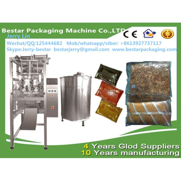 automatic liquid packing machine coconut oil sachet packaging machine bestar