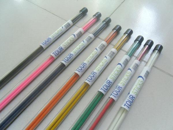 Golf push rod auxiliary practice direction indicating rod rod / for multipurpose aligned r