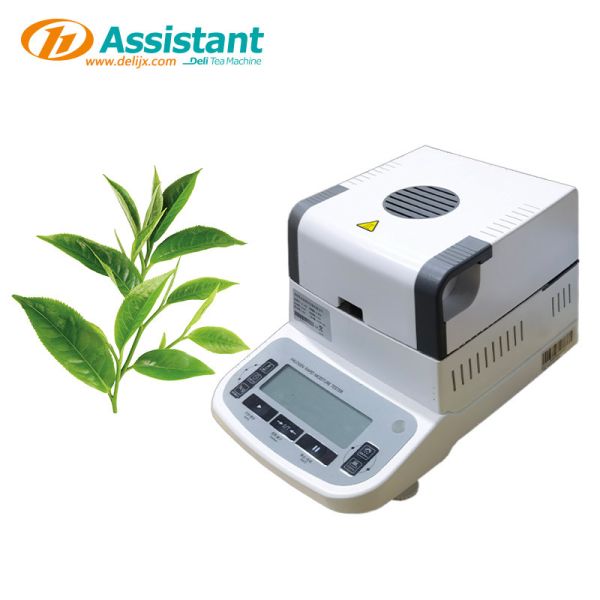 DL-SFY-120 Desktop Halogen Moisture Analyzer for Tea and Herb Temperature Range 60C-200C