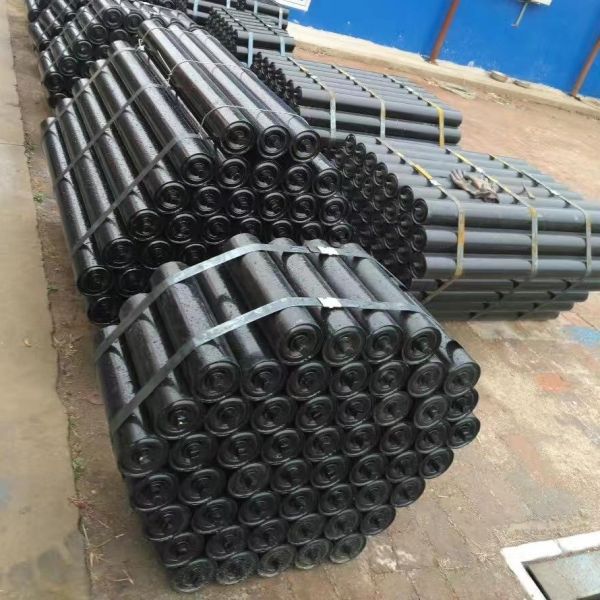 315mm Length  Carbon Steel Material Conveyor Carrying Idler Roller