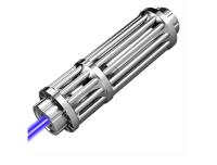 Ponteiro laser azul 450nm recarregável de alta potência com bateria para todos os acessórios