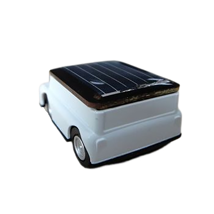 Niños Juguetes de plástico coloridos para coches con energía solar Juguetes educativos pequeños 32*23*15mm