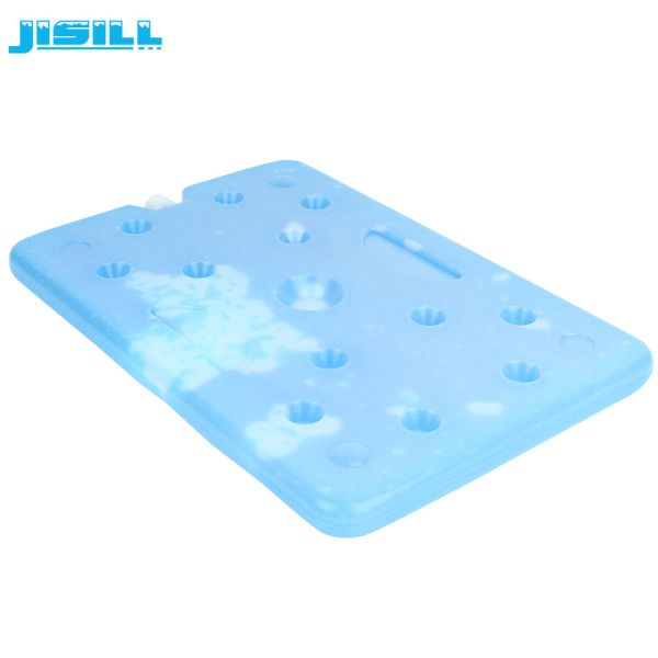 Ice Cooler Brick large size freezer block made of hdpe and cooling gel reusable and perfect for outdoor dining and picnics