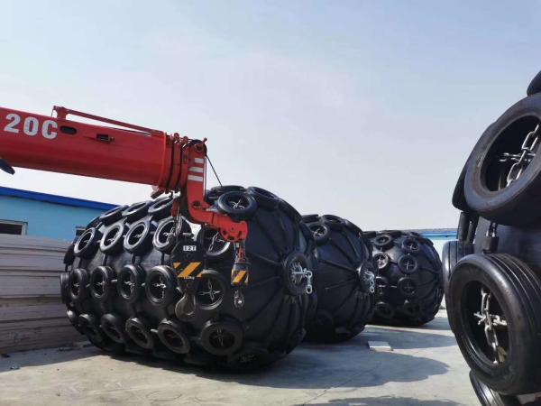 para-choque de borracha pneumático do flutuador de 3.3m * de 6.5m com certificado de CCS
