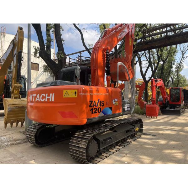 12 Ton Crawler Excavator Original Japan Used Excavator Hitachi Zx120