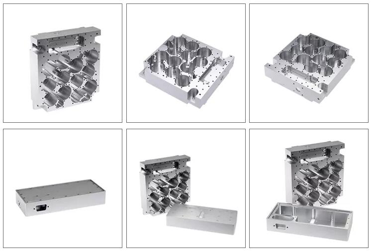 Изготовленные на заказ части CNC высокой точности частей CNC подвергая механической обработке филируя для электронной связи