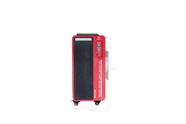 1500W Air Cooling Fiber Laser Welding Machine Easy To Carry Weld For Metal