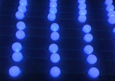 Diâmetro esperto da bola 40mm do pixel de WS2811 RGB com o módulo 30pcs pela corda
