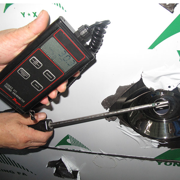 Small Cleanroom Air Shower Width 1150mm ,  Air Shower Tunnel With Automatical Blowing