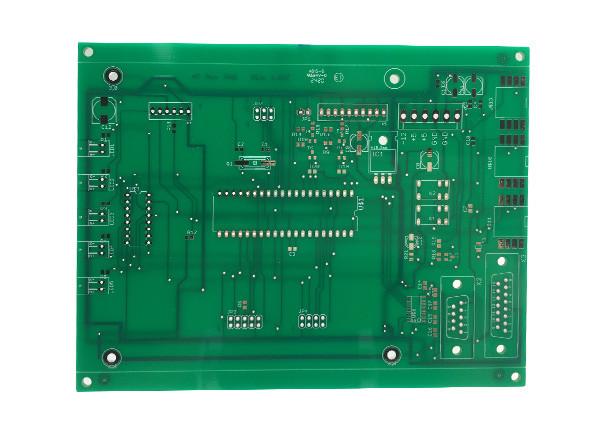 Placa tomada partido dobro do PWB FR4